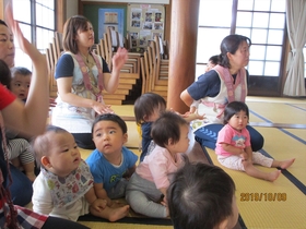 １０月の御堂礼拝がありました！