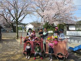 乳児部つくしの新年度がスタートしました！