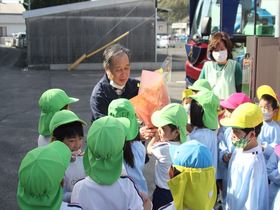 トーマスバスの運転手さんお疲れさまでした