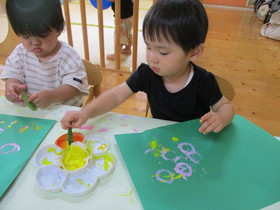 2歳児さんのマラソン大会がありました！