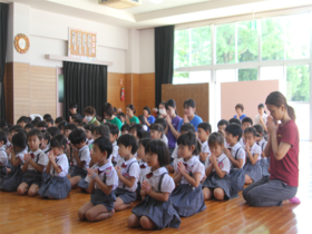 幼児部《長崎原爆の日》