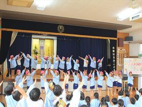 4月お誕生日会がありました