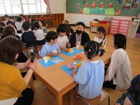 保育参観がありました
