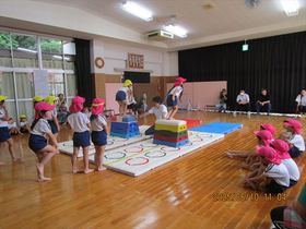 自由参観がありました