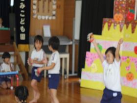 7月・8月のお誕生会がありました
