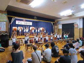 祖父母の集いがありました