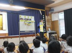 2学期終業式がありました