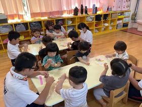 体験事業がありました☆