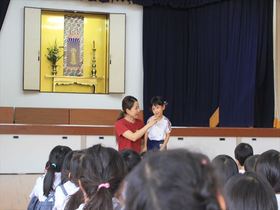 2学期の始業式がありました