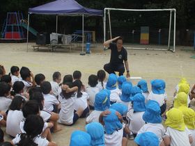避難訓練がありました★地震・火災
