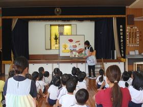 10月の誕生会がありました