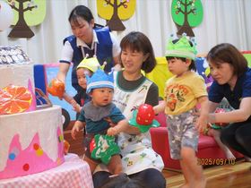 ９月の誕生日会がありました☆