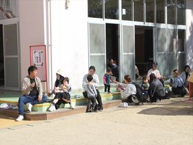 焼き芋パーティー