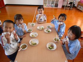 おにぎりパーティー（年長）