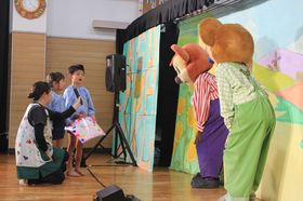 劇団バク「田舎のねずみと都会のねずみ」