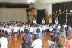 ありがとうの会がありました