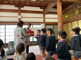 ３月の御堂礼拝がありました