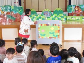 2月の誕生会がありました☆