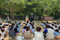 避難訓練４月（幼児部）