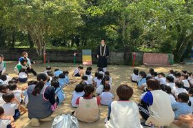 避難訓練４月（幼児部）