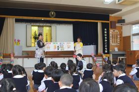 令和8年度　1学期始業式