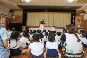歯科巡回指導がありました