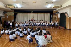 ７月・８月の誕生会（幼児部）