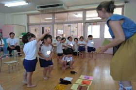 自由参観がありました