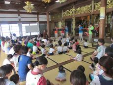 御堂礼拝＆オカリナ演奏会